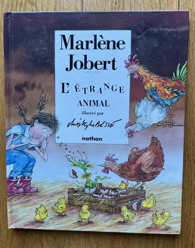 LIVRE VINTAGE ENFANT * L’ÉTRANGE ANIMAL * de MARLÈE JOBERT, View more