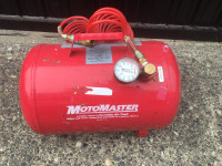 MOTOMASTER - 5 GALLON PORTABLE AIR TANK with hose