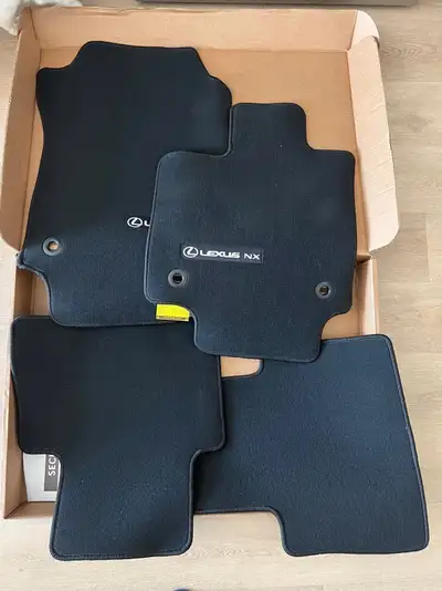 2023 Lexus NX 250 Carpet Floor Mats $120 or best offer