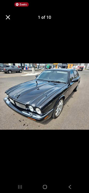 2002 Jaguar XJR 100 Series