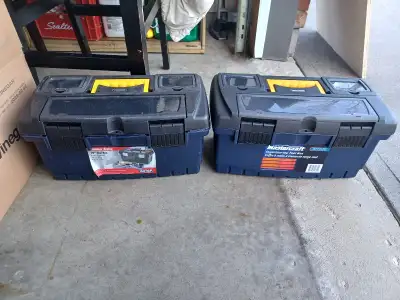 Mastercraft toolbox, View more