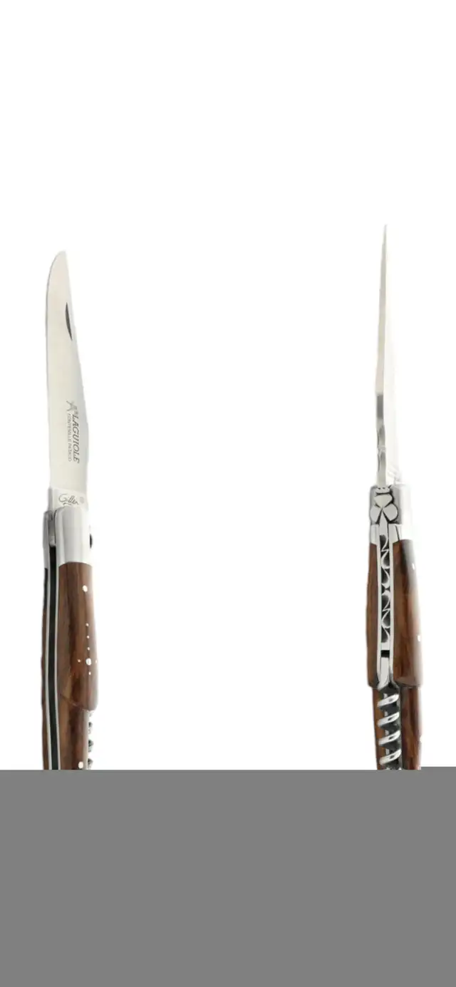 Bin 5 Classic Laguiole Corkscrew Knife Ironwood Handle in Kitchen & Dining Wares in Calgary - Image 9