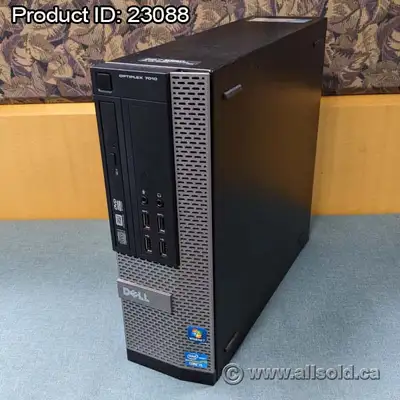 Dell Optiplex 7010 3.20GHz 8GB 931GB Desktop Computer, View more