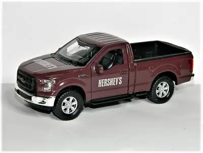 Welly 2015 Ford F-150 Pickup Hershey's Diecast, View more