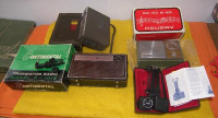 Transistor - Headset Radio - Portable Tape Recorder