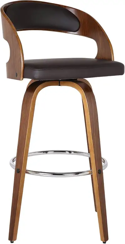 Set of 3 Matching Swivel Bar Stools for Kitchen Island, View more