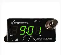 DS Engineering pedalboard clock