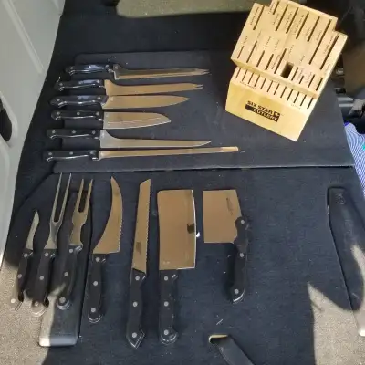Six Star Cutlery Knife Set, View more