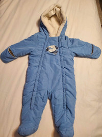 Baby Snowsuit 6-12 months 