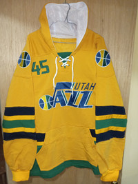 Donovan Mitchell Utah Jazz NBA hoodie size 2xl new