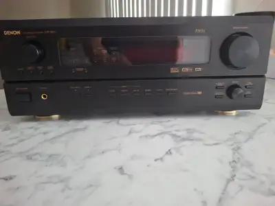 Denon AVR 3803 reciever, View more