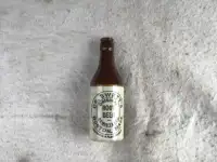 Stoneware root beer bottle….Dr Swetts Root Beer
