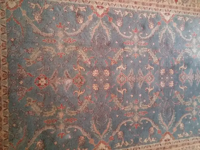 Blue area rug in Rugs, Carpets & Runners in Ottawa - Image 4