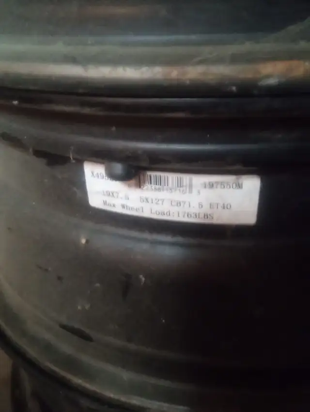 Rims for sale in Tires & Rims in Bedford - Image 3