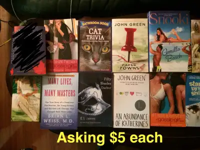 Assortment of books, View more