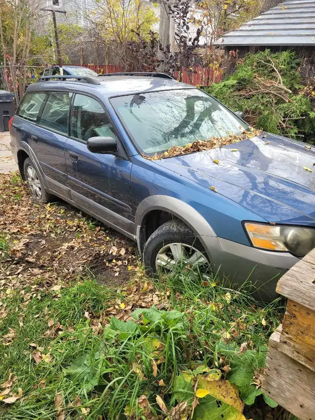 AS IS! Subaru Outback 2005