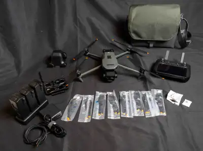 DJI Mavic 3 Pro — RC Pro + Fly More Combo + 3 Batteries + Extras, View more
