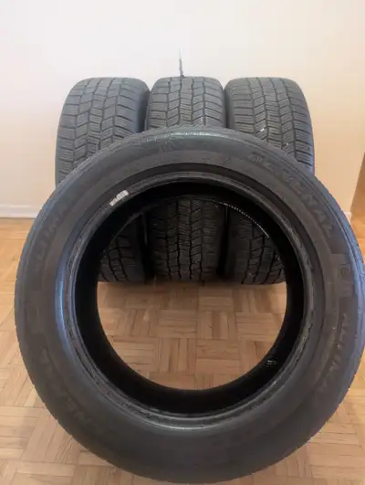 I’m selling a set of 4 General Altimax 365 AW 215/55 R17 Like new condition with approximately 9/32”...