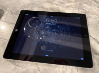 iPad wifi | No Scratches or Cracks - 16gb