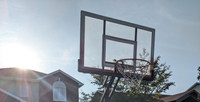 Adjustable Basketball Net, Water Filled Base