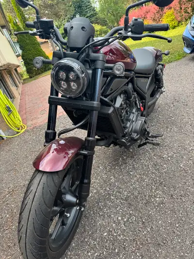 For sale is a 2021 Honda Rebel 1100 Manual. Bike comes equipped with a Vance&Hines Exhaust system. O...