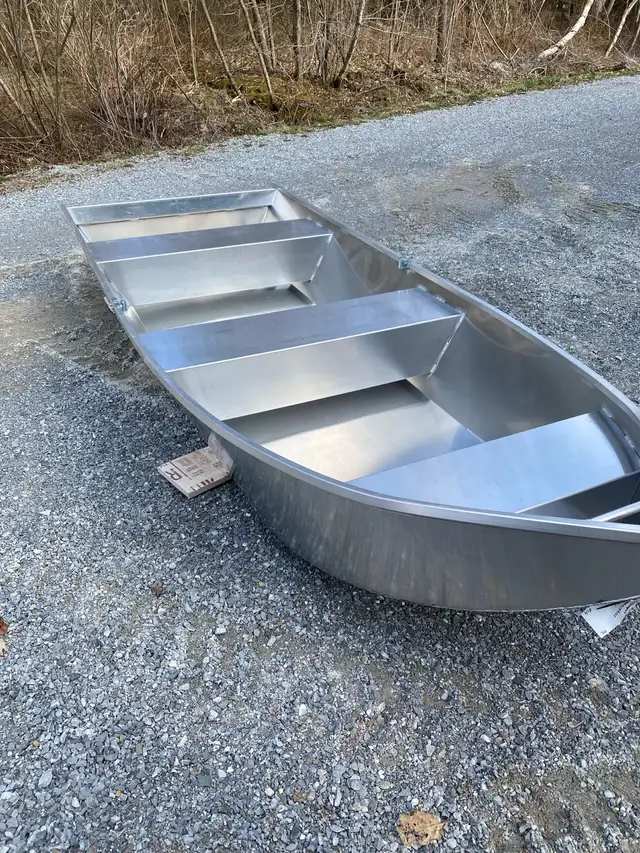 Chaloupe en aluminium soudé in Powerboats & Motorboats in Drummondville - Image 6