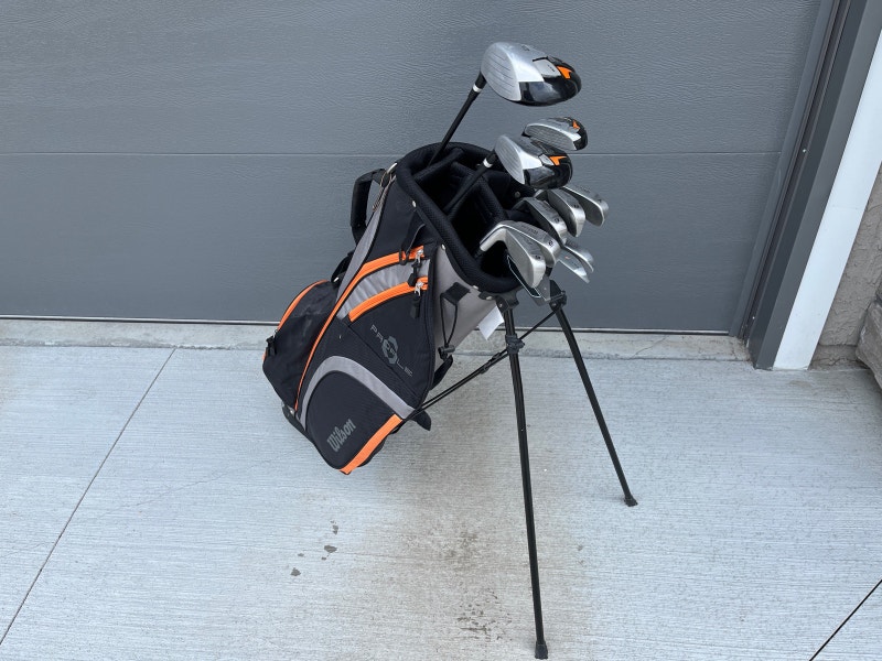 Wilson Junior Golf Club Set Golf Winnipeg Kijiji