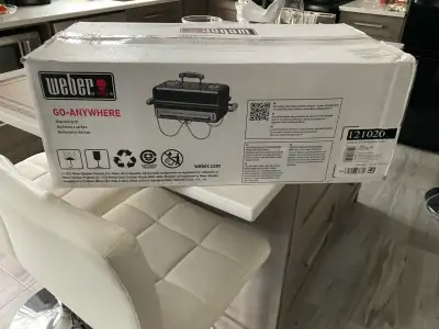 Barbecue au charbon Weber portatif pour le camping, View more