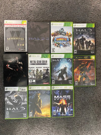 Xbox 360 and 1 Xbox games 