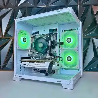 ▶︎ Processor: AMD Ryzen 5 5500 ▶︎Motherboard: Asrock A520 ▶︎ Memory: RAM: 16GB DDR4 ▶︎ Storage: 1TB...