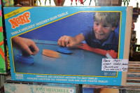 NERF Table Top Hockey - $20 takes (Lawn Darts are sold)