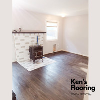 Ken's Affordable Flooring Installation - Same Day