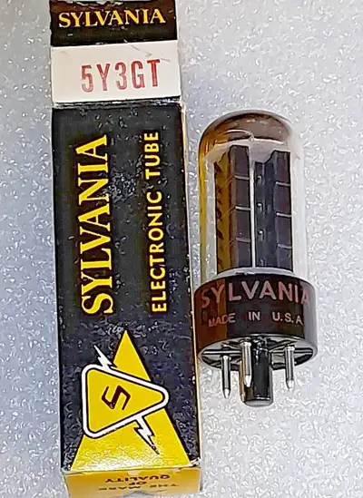 Vintage NOS Tubes for Guitar + Stereo Amps + Radios from $30.00/tube $60.00/matched pairs 6V6 6BM8 G...