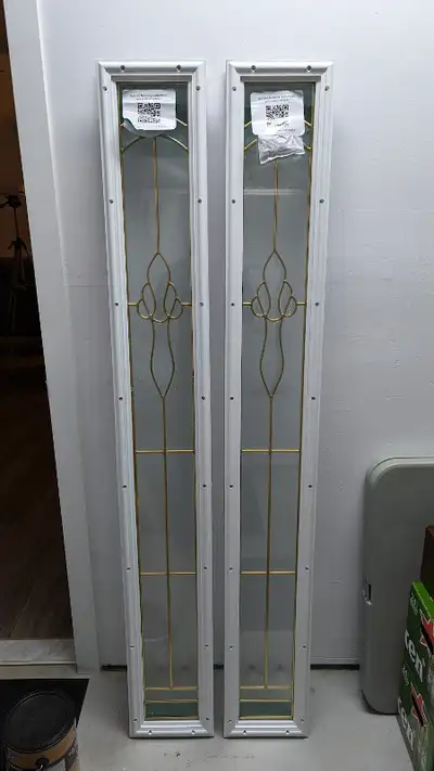 7 in. x 64 in. x 1 in. (2x) Door Sidelight / Panneaux latéraux, View more