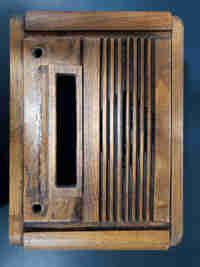Antique Wood Radio Case