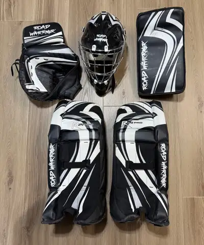 Road Hockey Goalie Set, View more