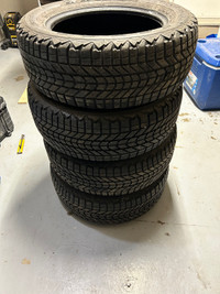 4x225/60R17 Firestone tires 