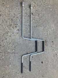 RV Scissor Jack Crank Handle