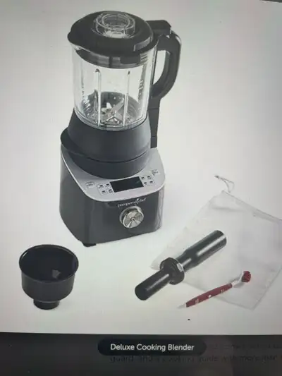 DELUXE COOKING BLENDER by  Pampered chef , View more