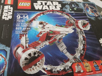 Star Wars lego set # 75191 Jedi Starfighter with Hyperdrive