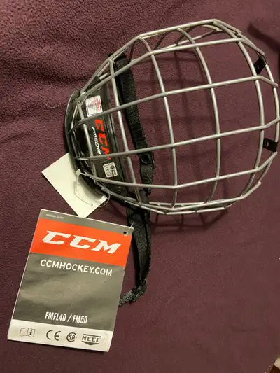 Hockey Helmet Cage, View more