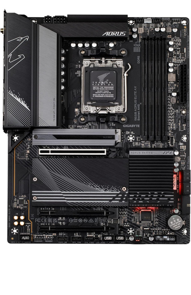 B650M Adrus Elite Ax motherboard  in System Components in Windsor Region - Image 4