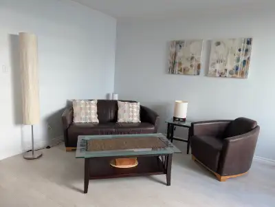 Furnished 2-Bedroom Apartment in Downtown Vancouver