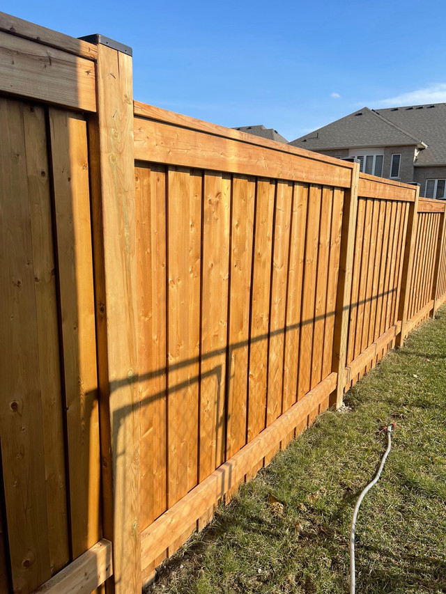 Fences, decks, concrete walk ways and pads in Fence, Deck, Railing & Siding in Barrie