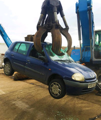 RÉCUPÉRATION D'AUTOS POUR RECYCLAGE 