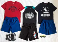 Boy's Clothing (size L/10-12) - 21 items