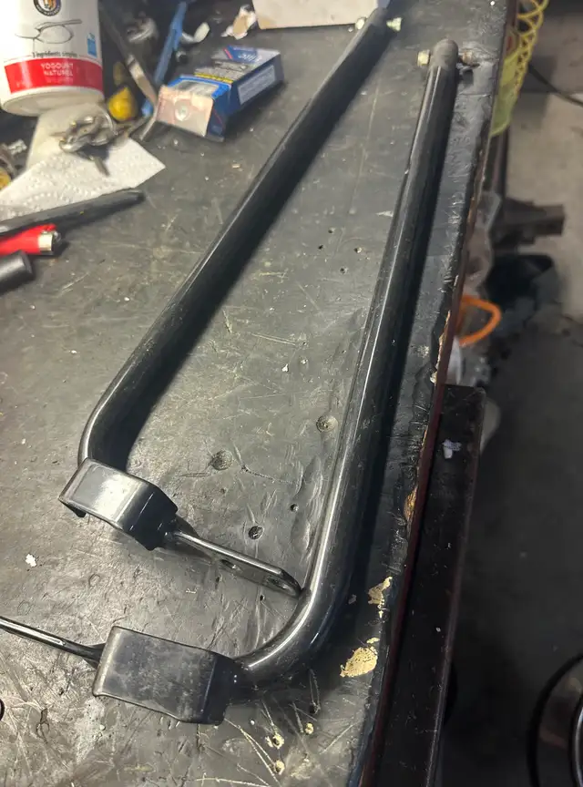 Harley Davidson saddle bag support brackets in Other in London - Image 5