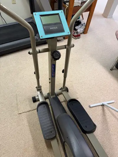 Step exercise machine, View more