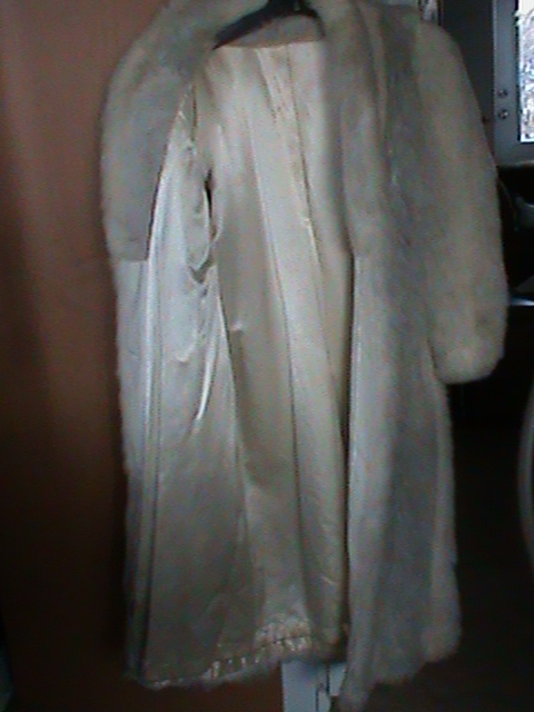 manteau de fourrure synthétique de loup in Women's - Tops & Outerwear in Laval / North Shore - Image 5