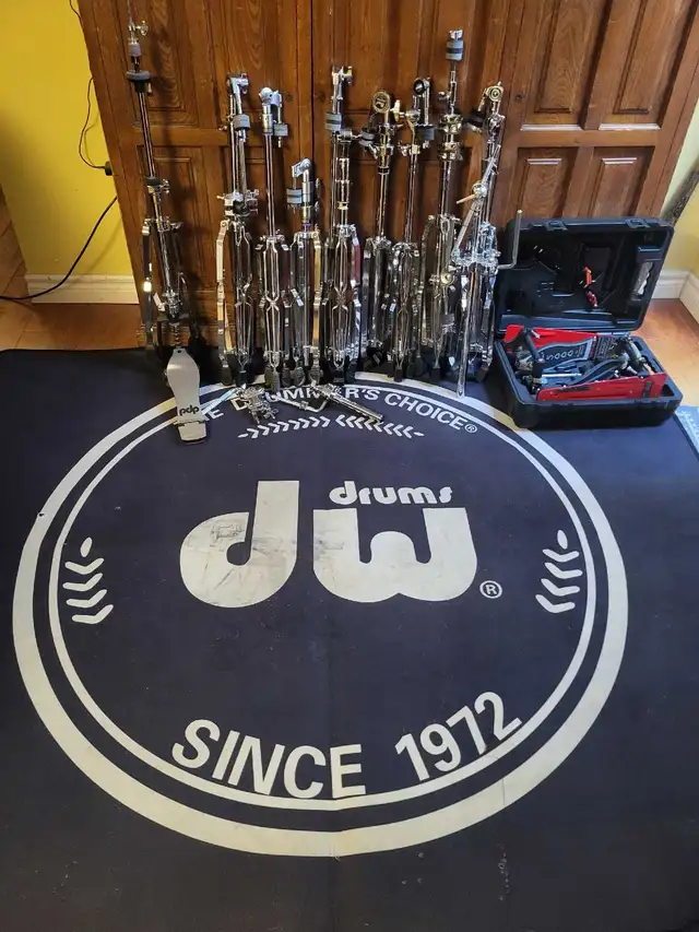 FULL DRUM KIT in Drums & Percussion in City of Toronto - Image 7